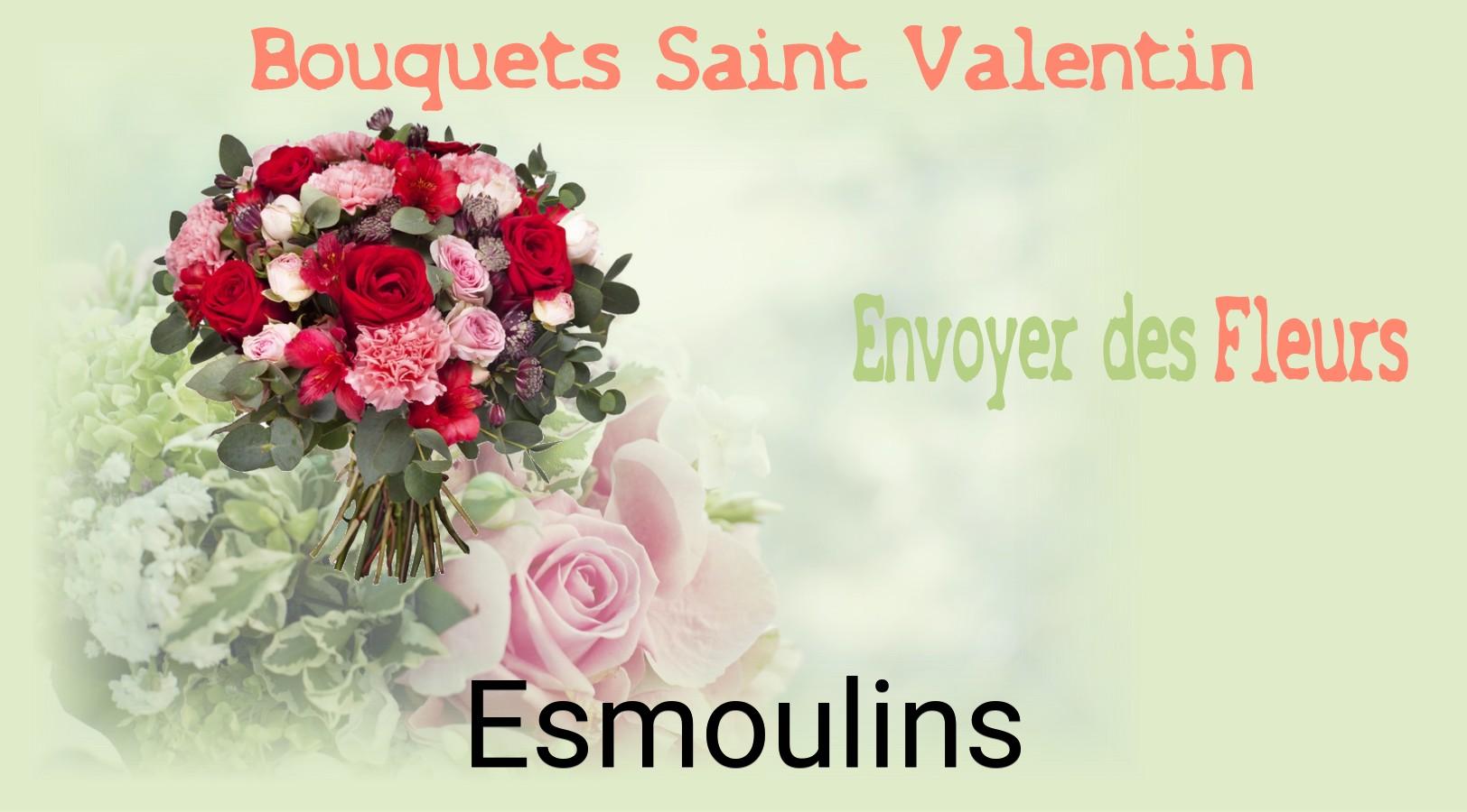 Roses de Saint-Valentin livrées à Esmoulins