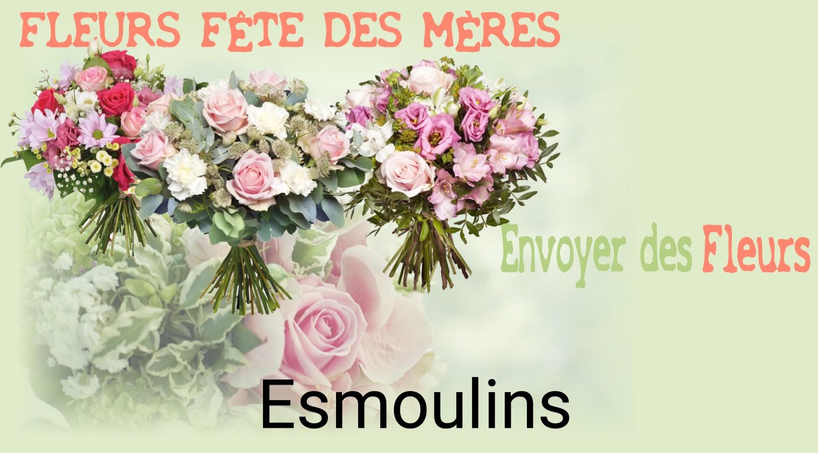 Bouquet de Fête des Mères livré à Esmoulins